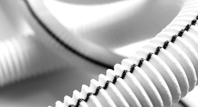 Silver Graft warp-knitted, double-velour vascular prosthesis made of polyester