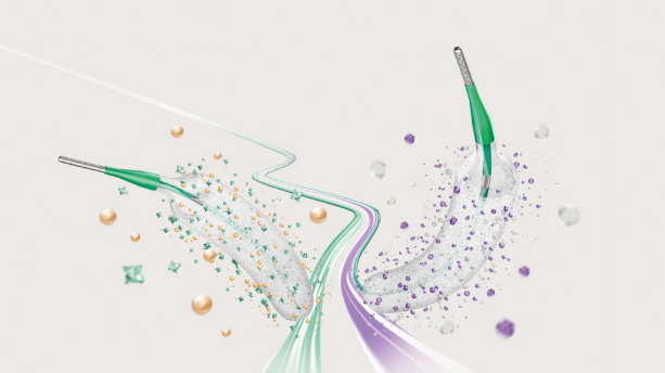 Two SeQuent® coronary drug coated balloons