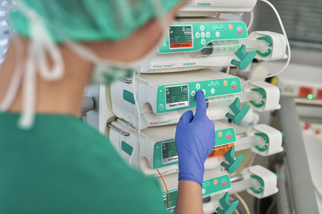 Automated Infusion Pump close up photo