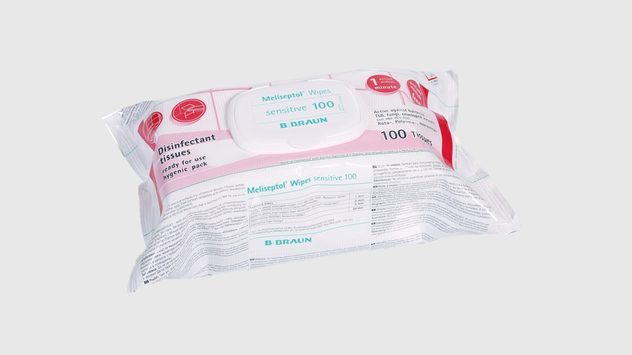 Meliseptol acute bottle