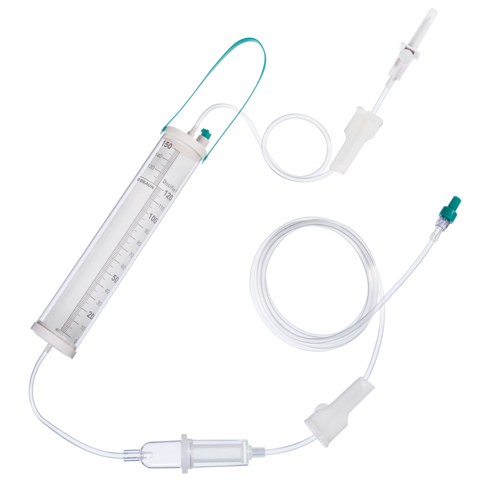 IV Administration Sets with Dosage Burette