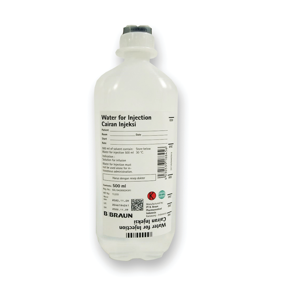 Water For Injection Solution
